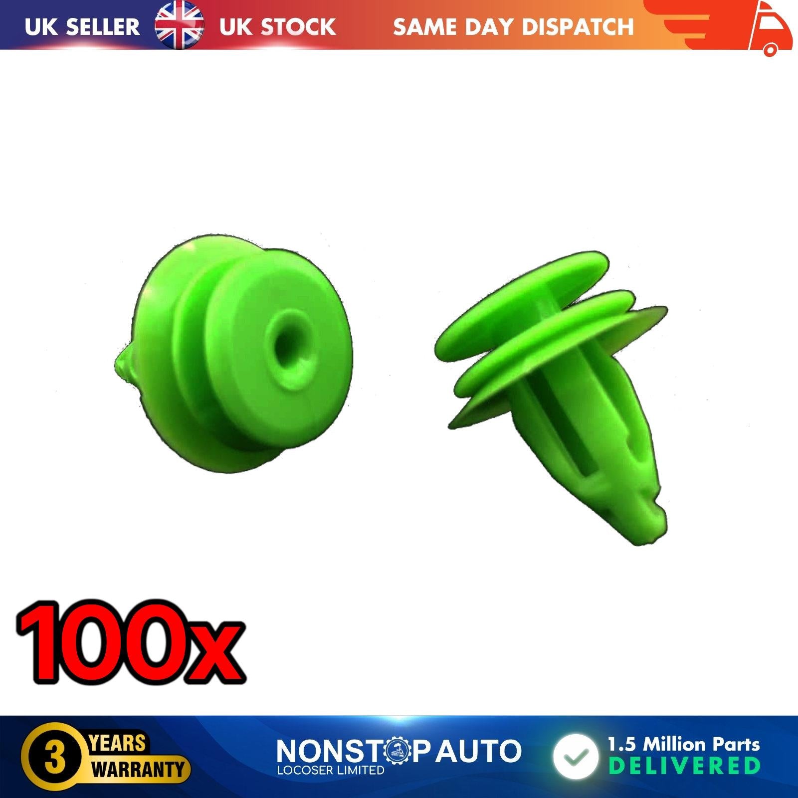 100X DOOR PANEL RETAINING TRIM Clips MERCEDES Sprinter Vito Viano W639 W906 A0009912771