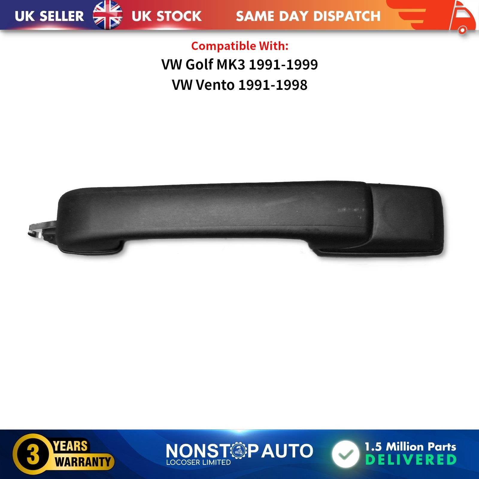 for VW Golf MK3 door handle / rear 1H4 839 205