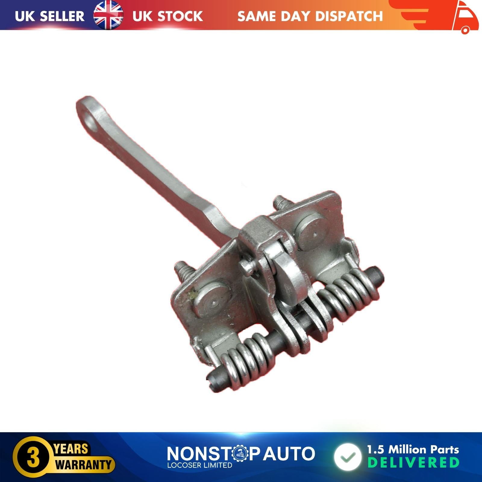 Front Door Hinge Stop Check Strap Limitery Right or Left Side Fits PEUGEOT 205 I  II  309 I  II  405 I  II   918146