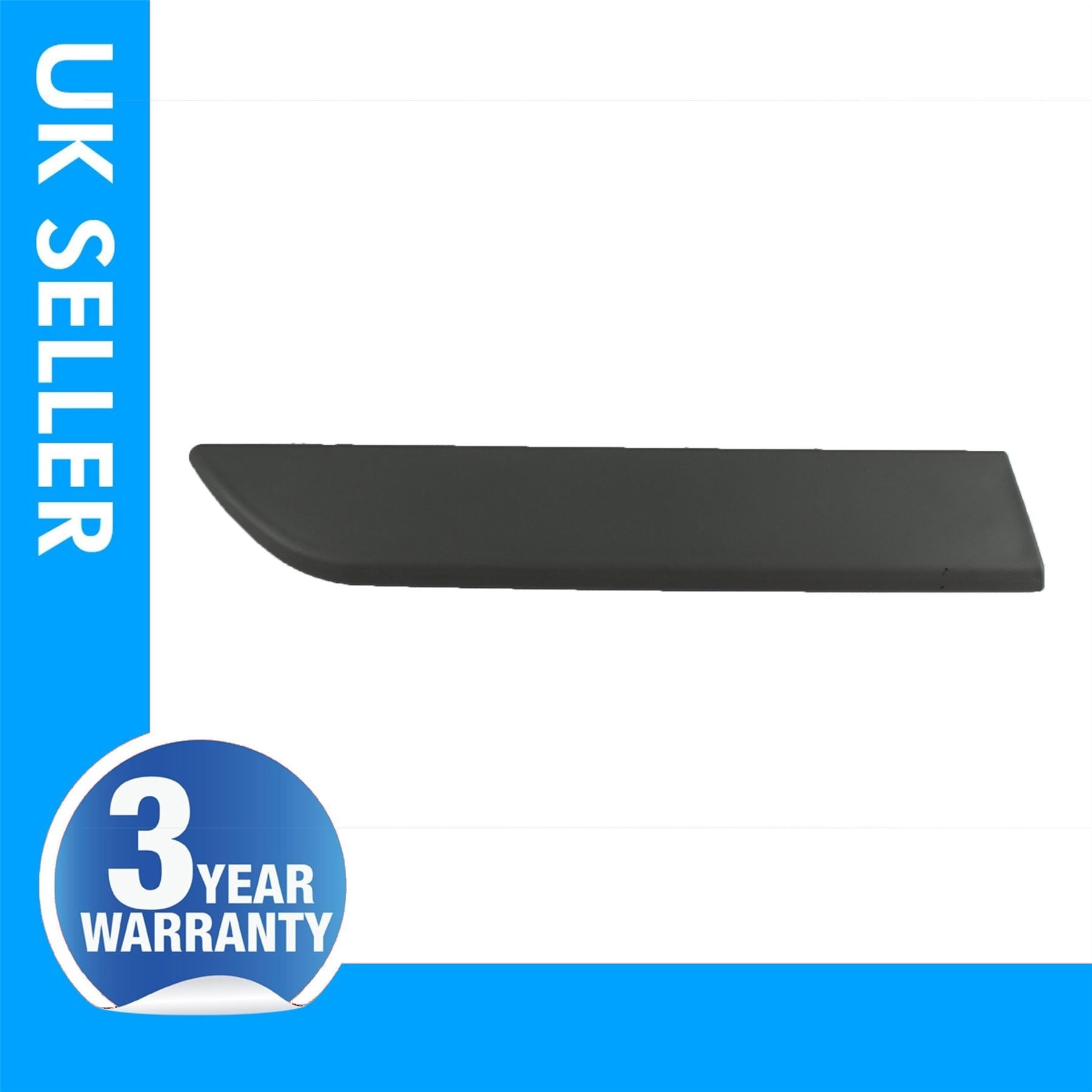 Rear Door Panel Moulding Strap Paintable Right  Side Vauxhall Opel Corsa D 5172434