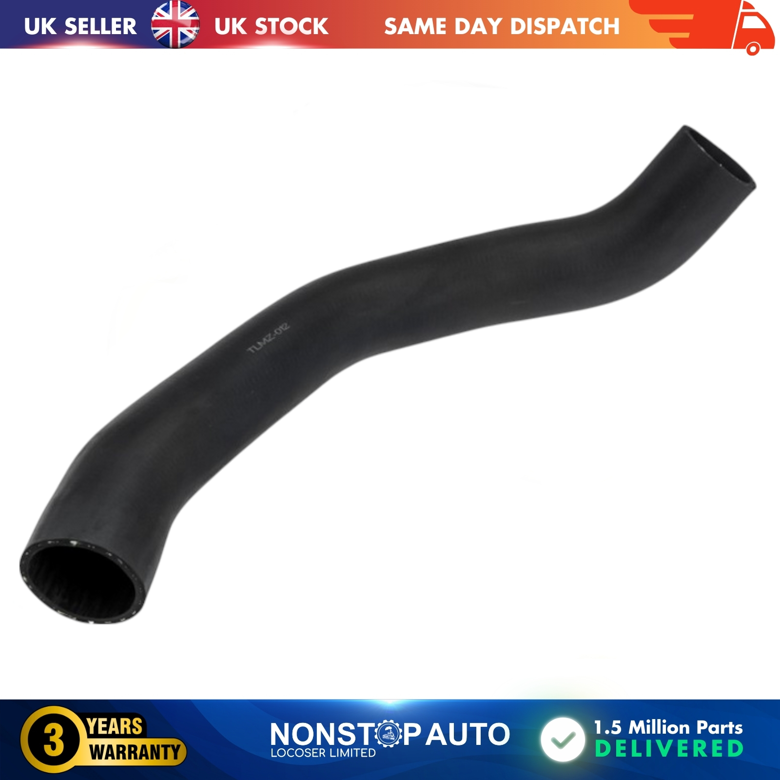 TURBO INTERCOOLER HOSE PIPE FOR FOR MAZDA 3 (BK) 1.6 DI Turbo  Y6011333XD