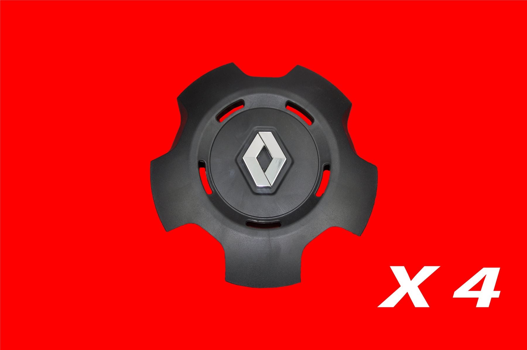 4X Alloy Wheel Center Cap Cover 16 inch Fits RENAULT Trafic