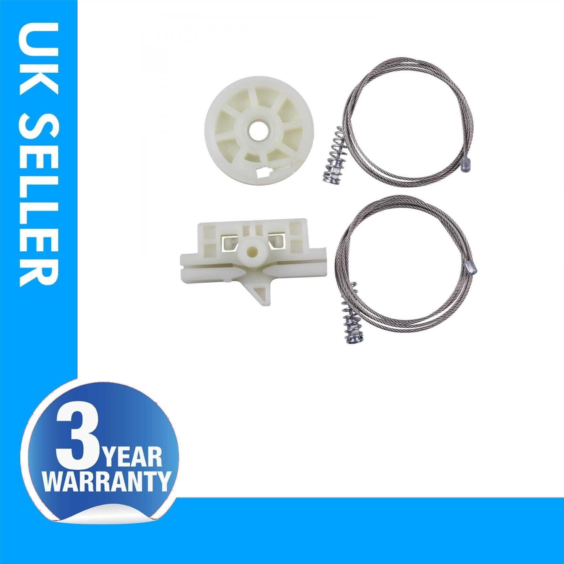 Fits FIAT Fiorino III Qubo Window Regulator Repair Kit Front Left Side