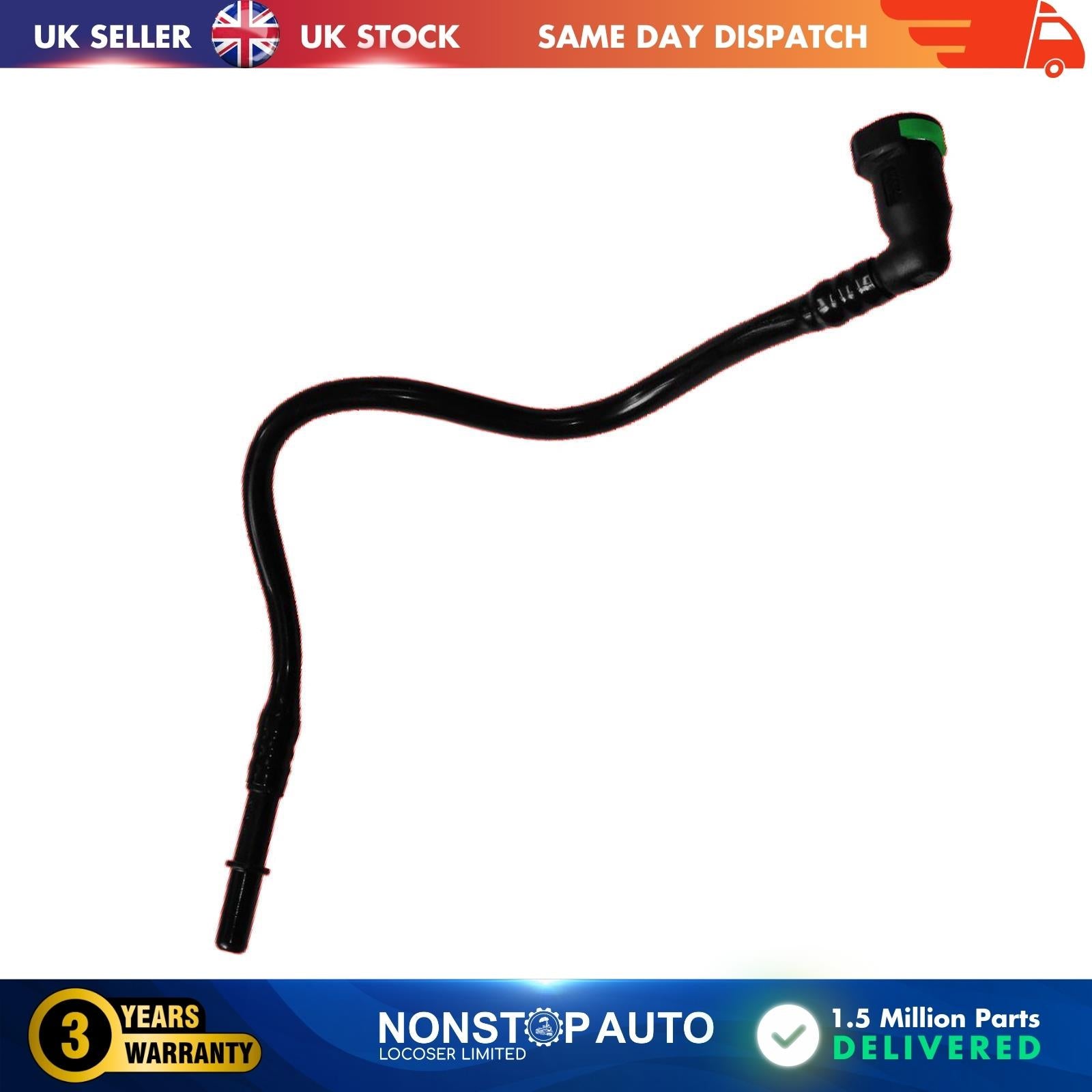 FORD FOCUS / CMAX Petrol Fuel Pump Line Hose Pipe Output