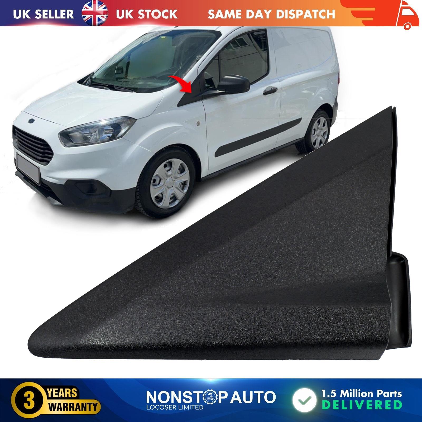 FORD TRANSIT COURIER WING MIRROR PANEL TRIM LEFT SIDE ET7617E677AD