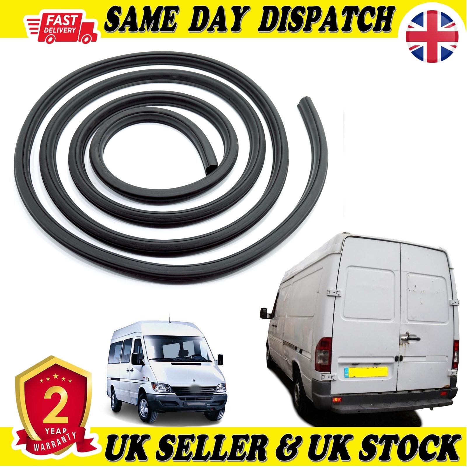 REAR PANEL DOOR WEATHERSTRIP RUBBER SEAL FOR MERCEDES Sprinter VW LT 1996-2006