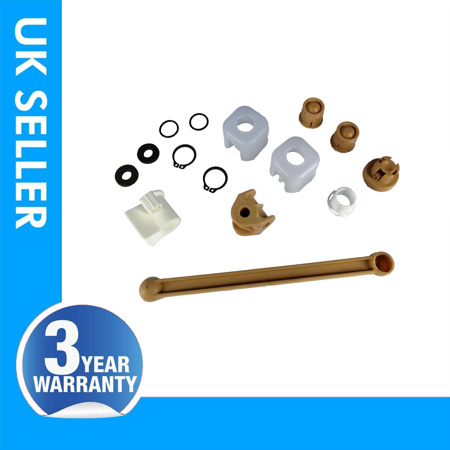 Gear Linkage Rod Repair Kit for VAUXHALL Corsa D 5 Speed 93166811