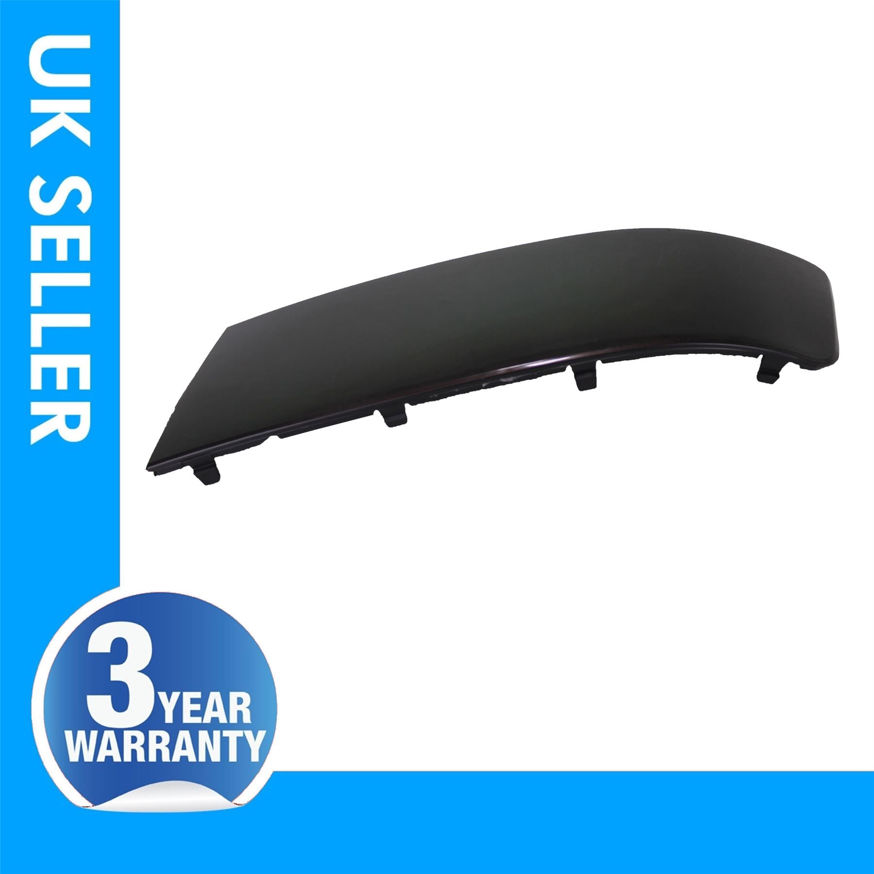 VOLKSWAGEN TRANSPORTER T5 MULTIVAN CARAVELLE FRONT BUMPER MOULDING LEFT 7E5807819 (2003-2015)