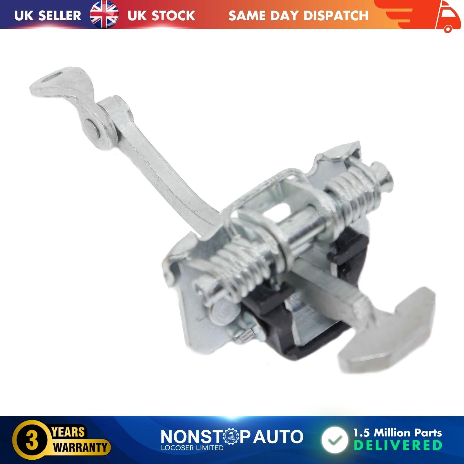 Rear Door Hinge Stop Check Strap Limitery Right or Left Side Fits RENAULT Clio Mk1 Mk2 Mk3 Mk4 Symbol I II 7700842859