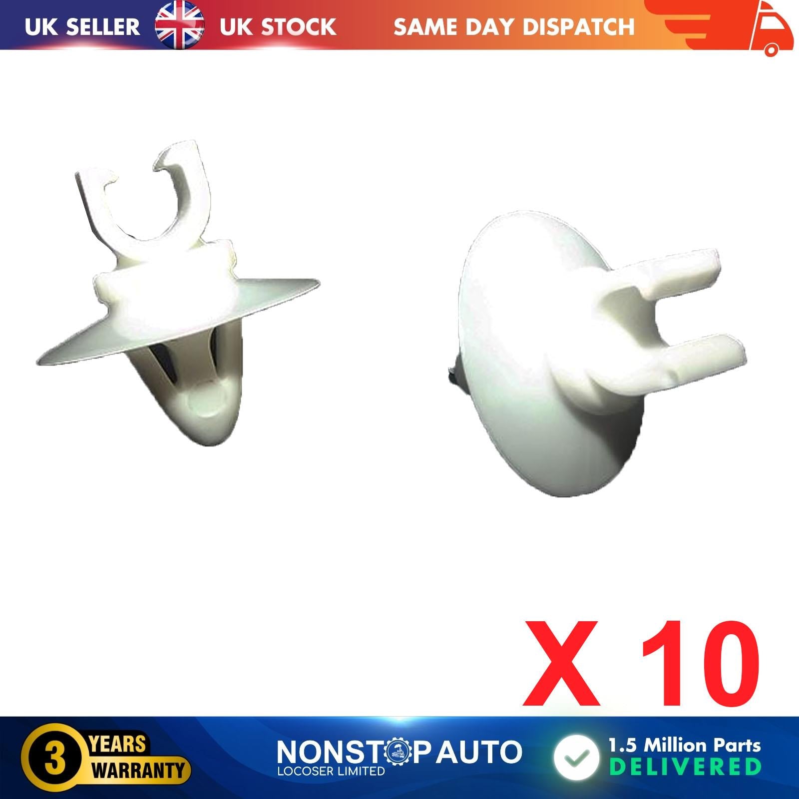 Hose Holder Clamp Clips X10