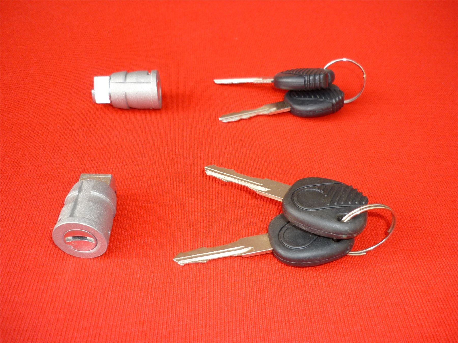 AUDI VW GOL STEEARING IGNITION SWICH BARREL LOCK WITH KEYS 377857113A