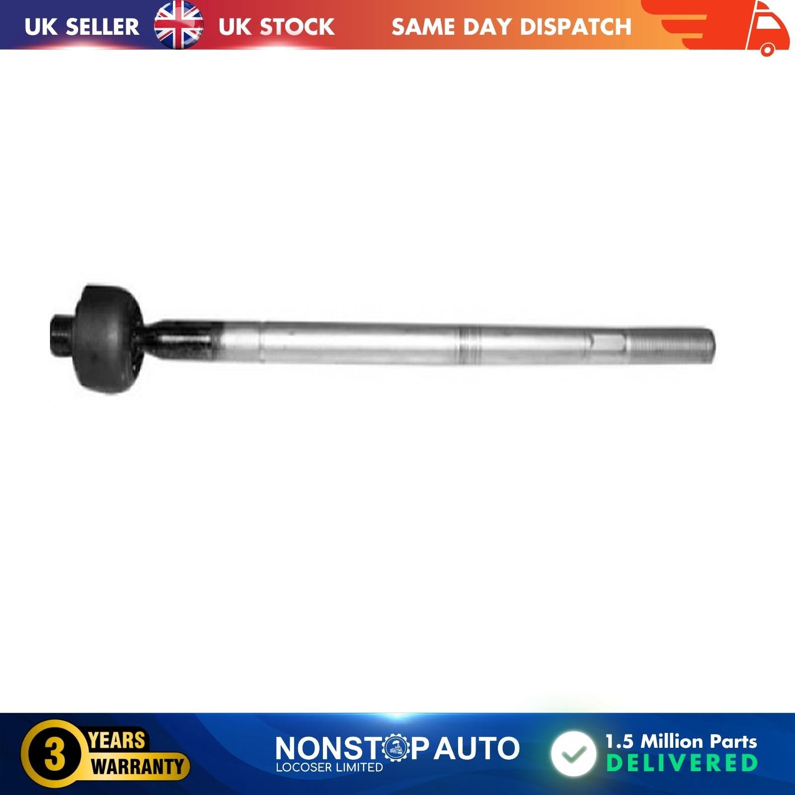 Steering axle tie rod ball joint stabilizer FORD Transit V184 V347 left / YC15 3L519 AA