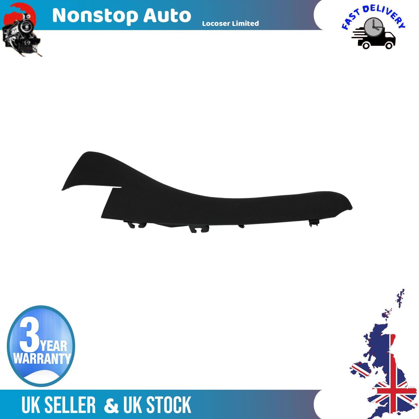 Windscreen Grille Left Side for  NISSAN NV400 - 668110012R