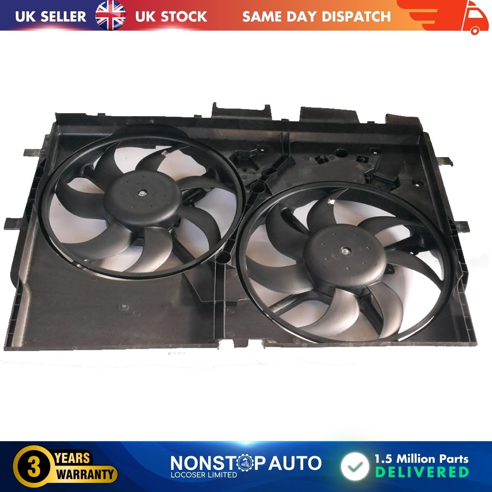 RADIATOR FAN FOR FIAT DUCATO 2006 on 348490
