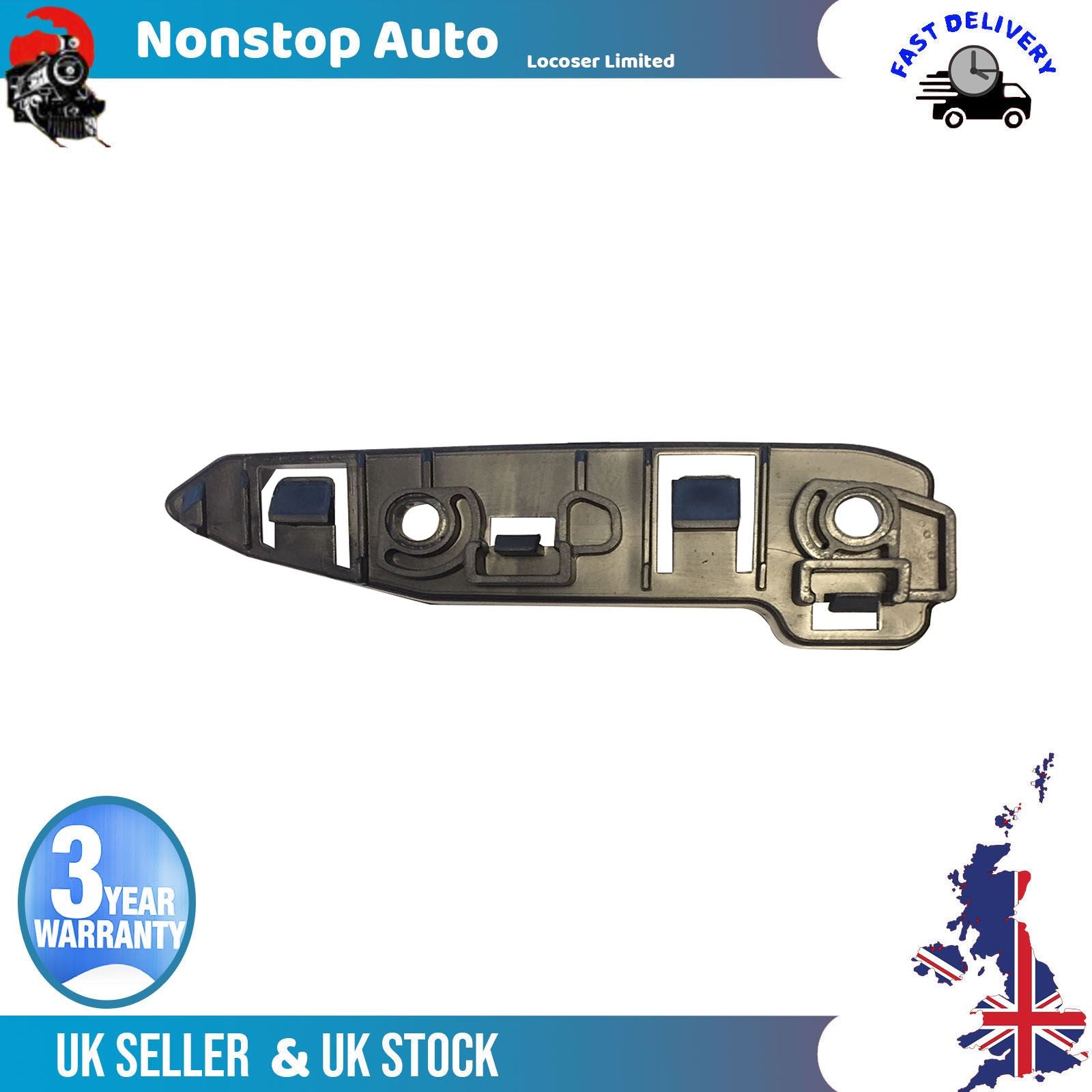 Front Bumper Outer Bracket Right Side Fits FIAT Tipo Tipo Cross 51984512