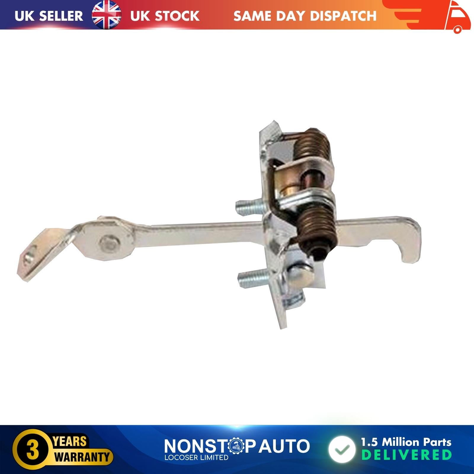 Front Door Hinge Stop Check Strap Limitery Right or Left Side Fits RENAULT Kangoo  Espace II  Express  Super5  19 I II  21  Laguna  NISSAN Kubistar  DACIA Duster  Logan  Sandero  7700303548