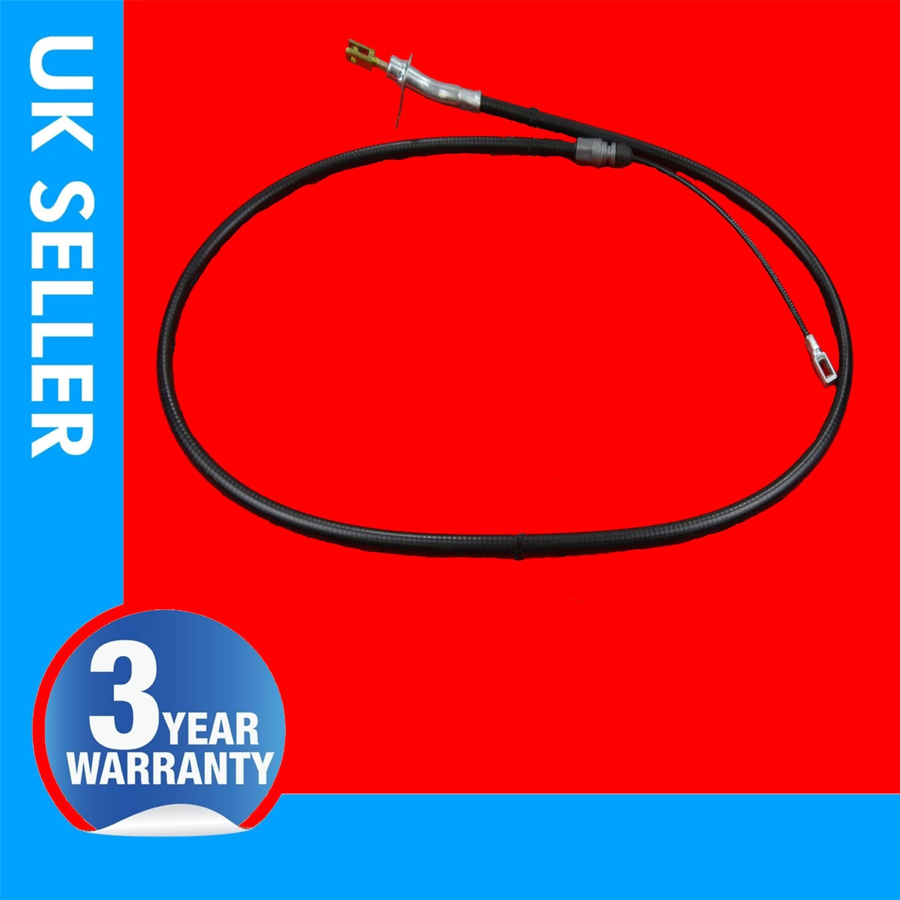 Parking Brake Cable Left For  Mercedes Saloon W123 Kombi Estate S123  Coupe C123 1234200485