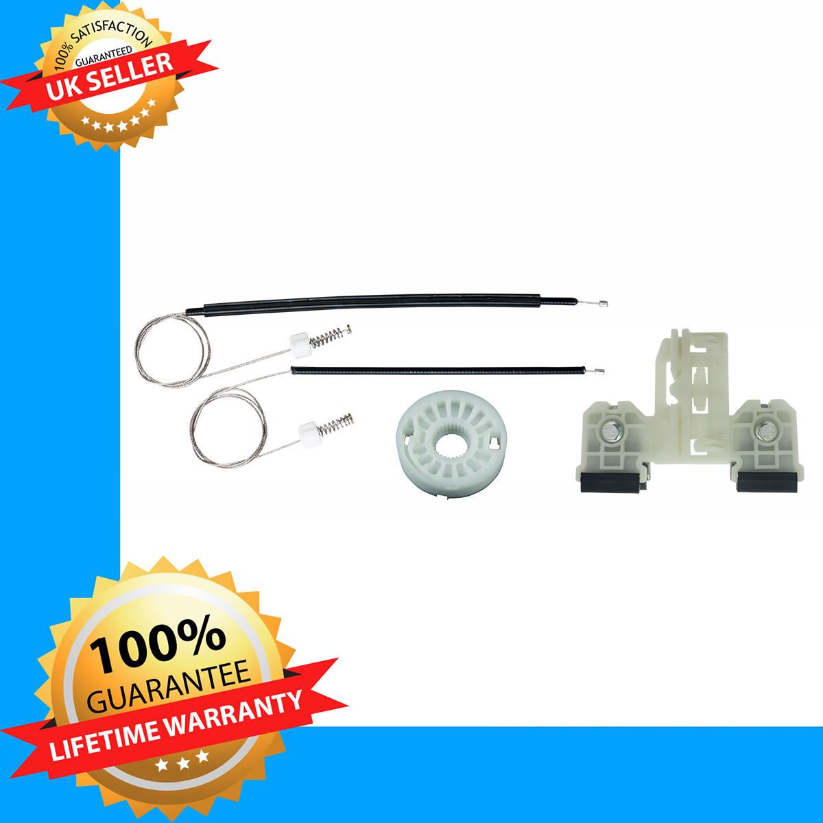 Fits SKODA Fabia II Window Regulator Repair Kit Front Left Side 5J4837461