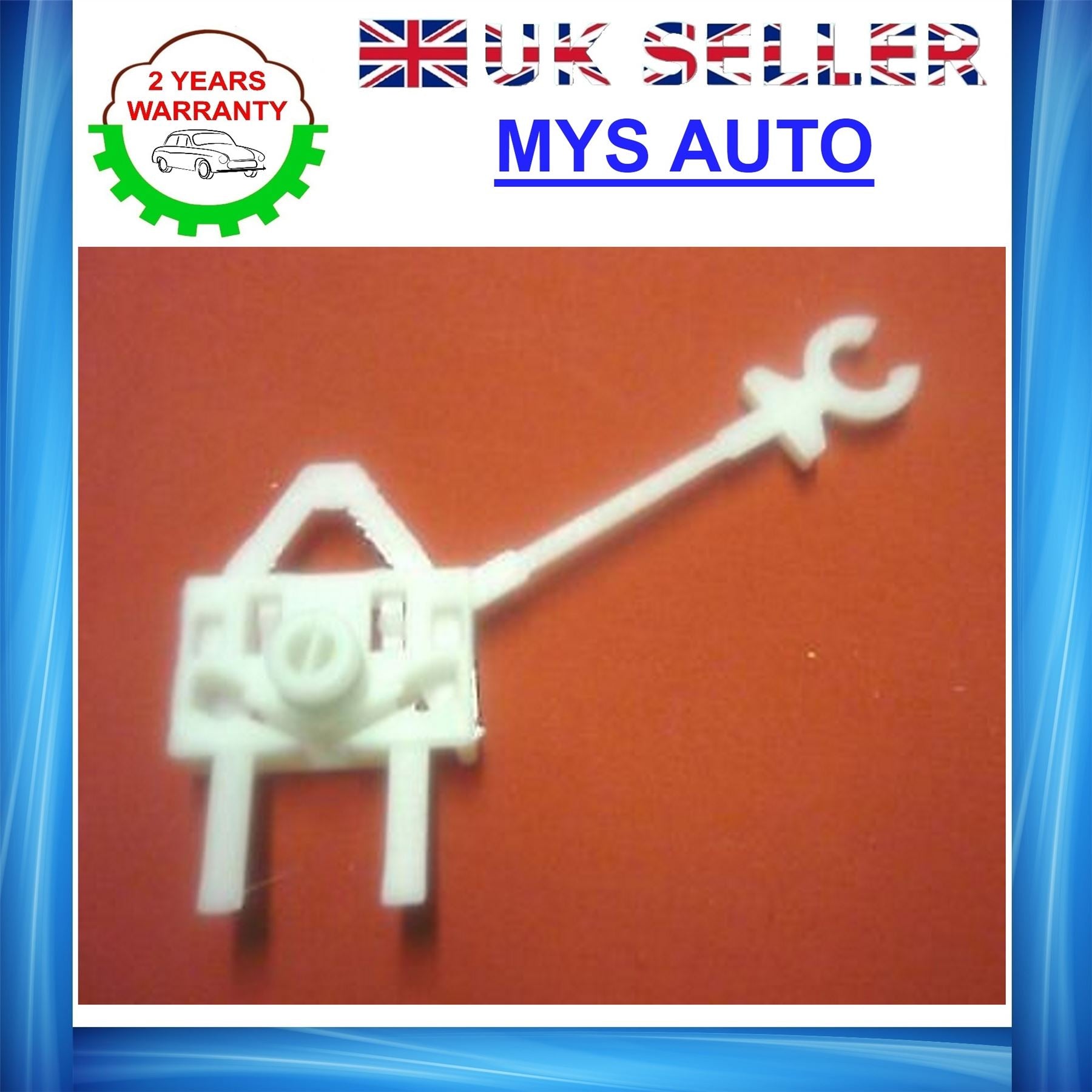 Fits FIAT Doblo Bravo Marea Window Regulator Repair Kit Clip Front Right Side