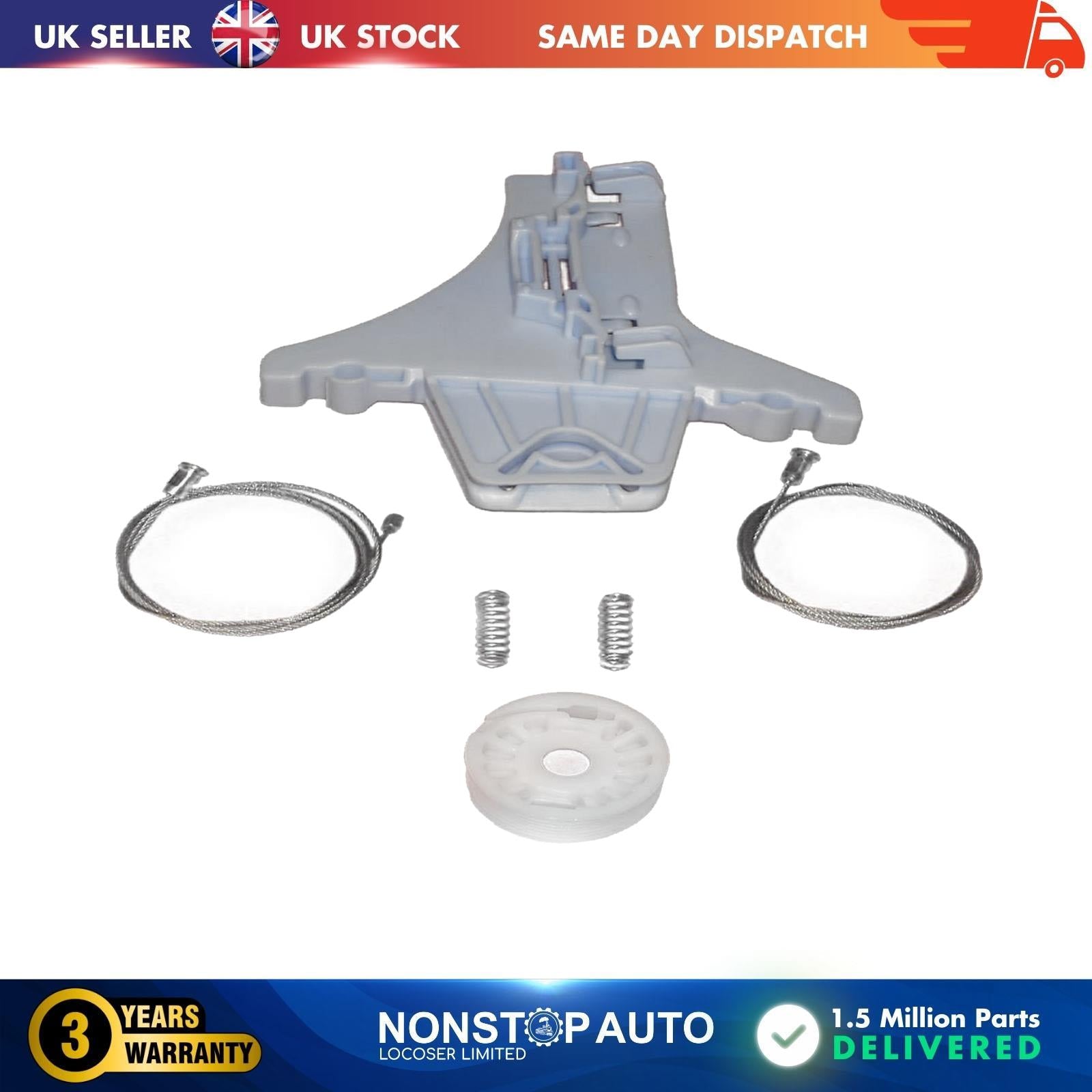 Window Winder Regulator Repair Kit / Rear Right Fits VW Tiguan 5N0839462A