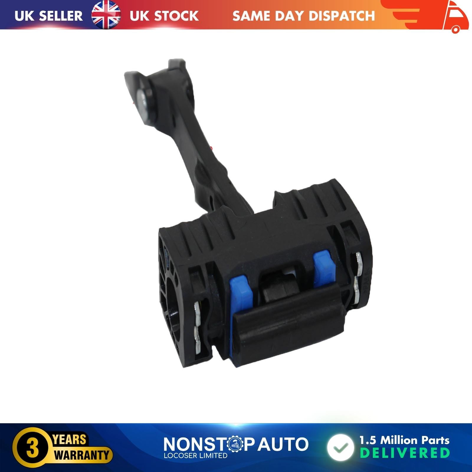 Front Door Hinge Stop Check Strap Limitery Right or Left Side Fits AUDI A1 8X3837249C