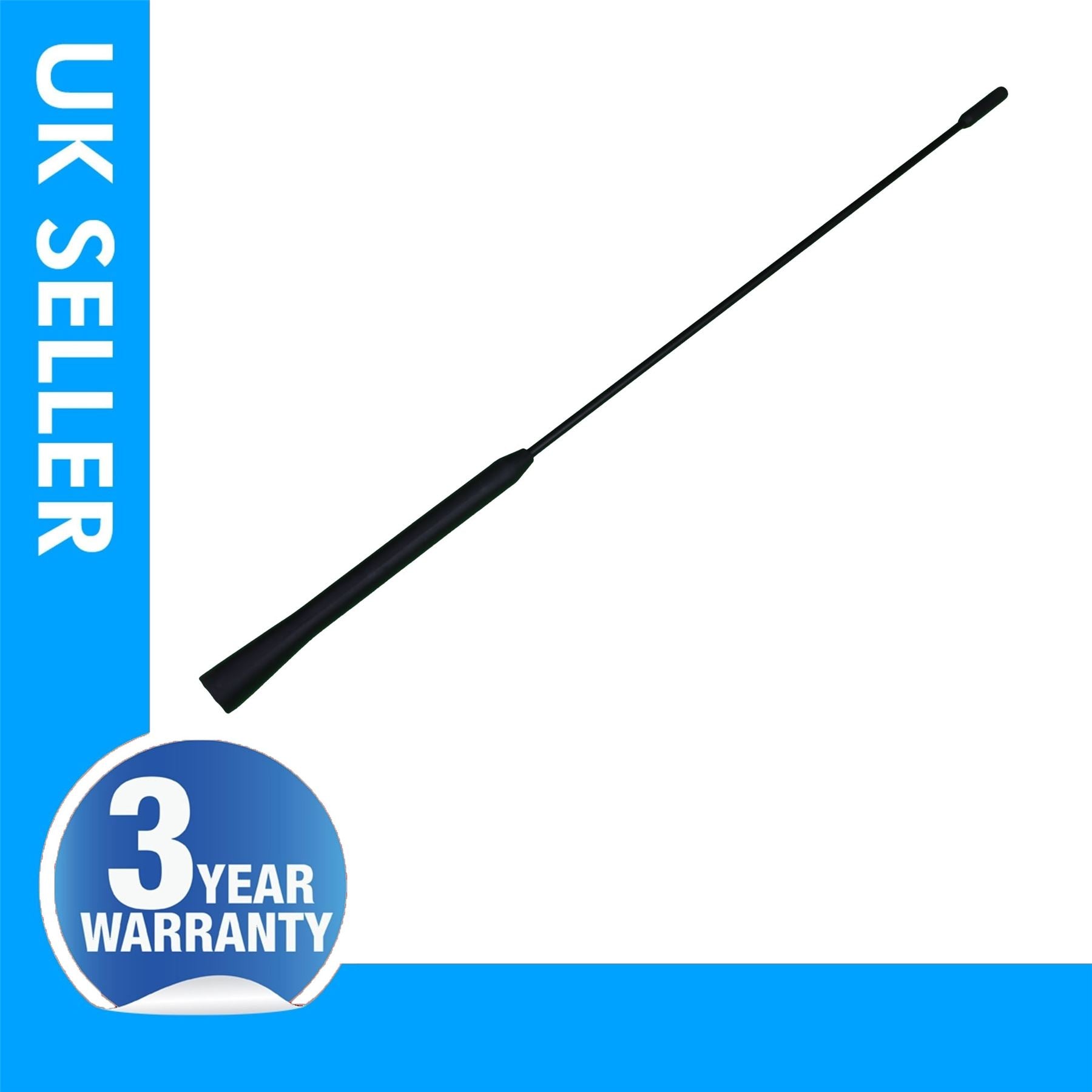 FOR FORD CONNECT FIESTA 50 CM Antenna Aerial Antena Radio Am Fm Rod Roof