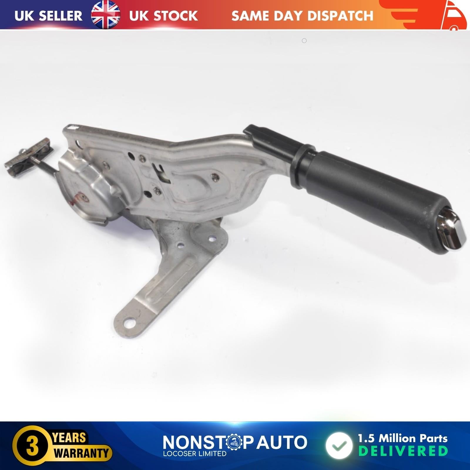 HANDBRAKE LEVER BLACK FOR RENAULT MEGANE III SEDAN HB FLUENCE 360100020R