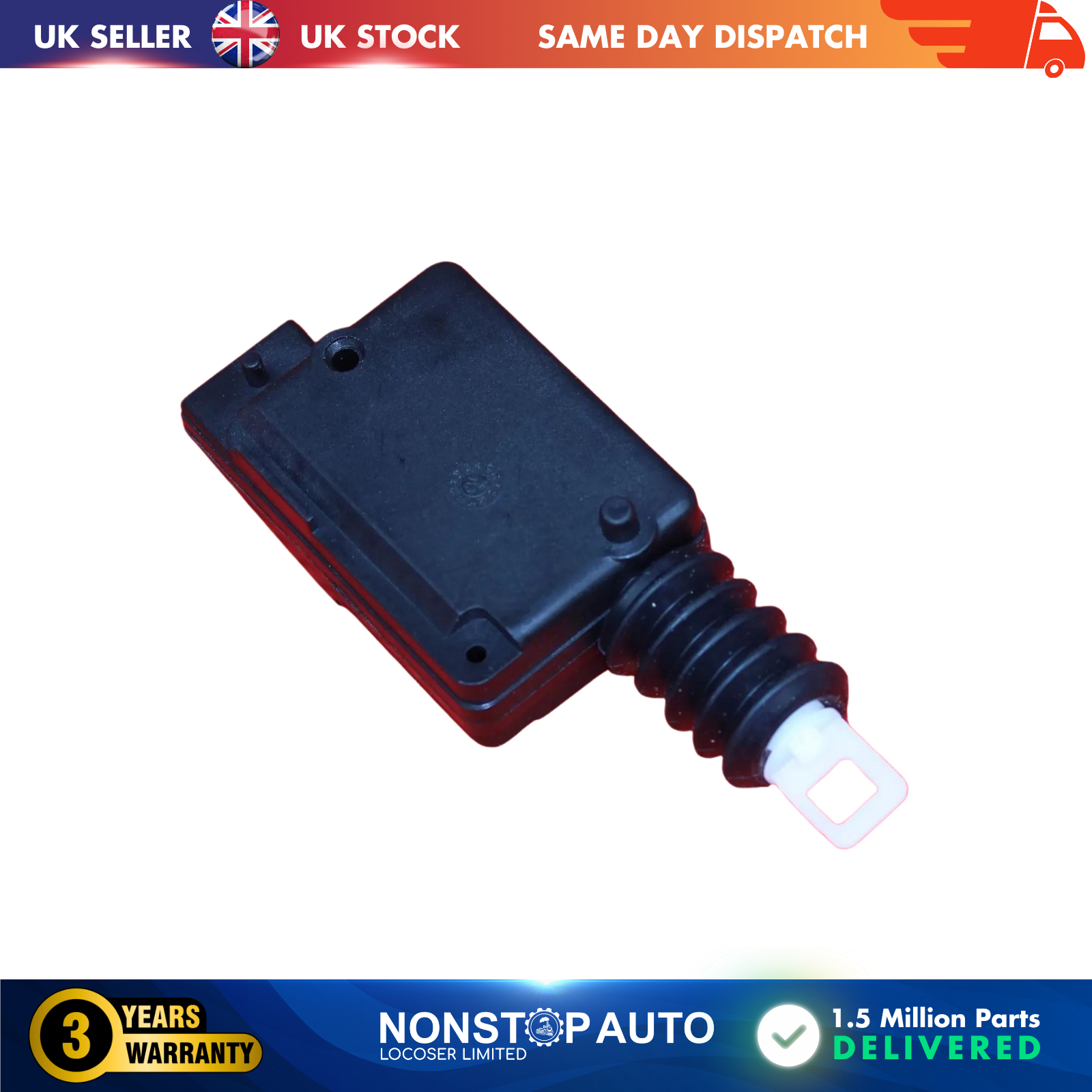 Door Lock Actuator Motor Fits RENAULT Clio I Kangoo Megane I 7701029259