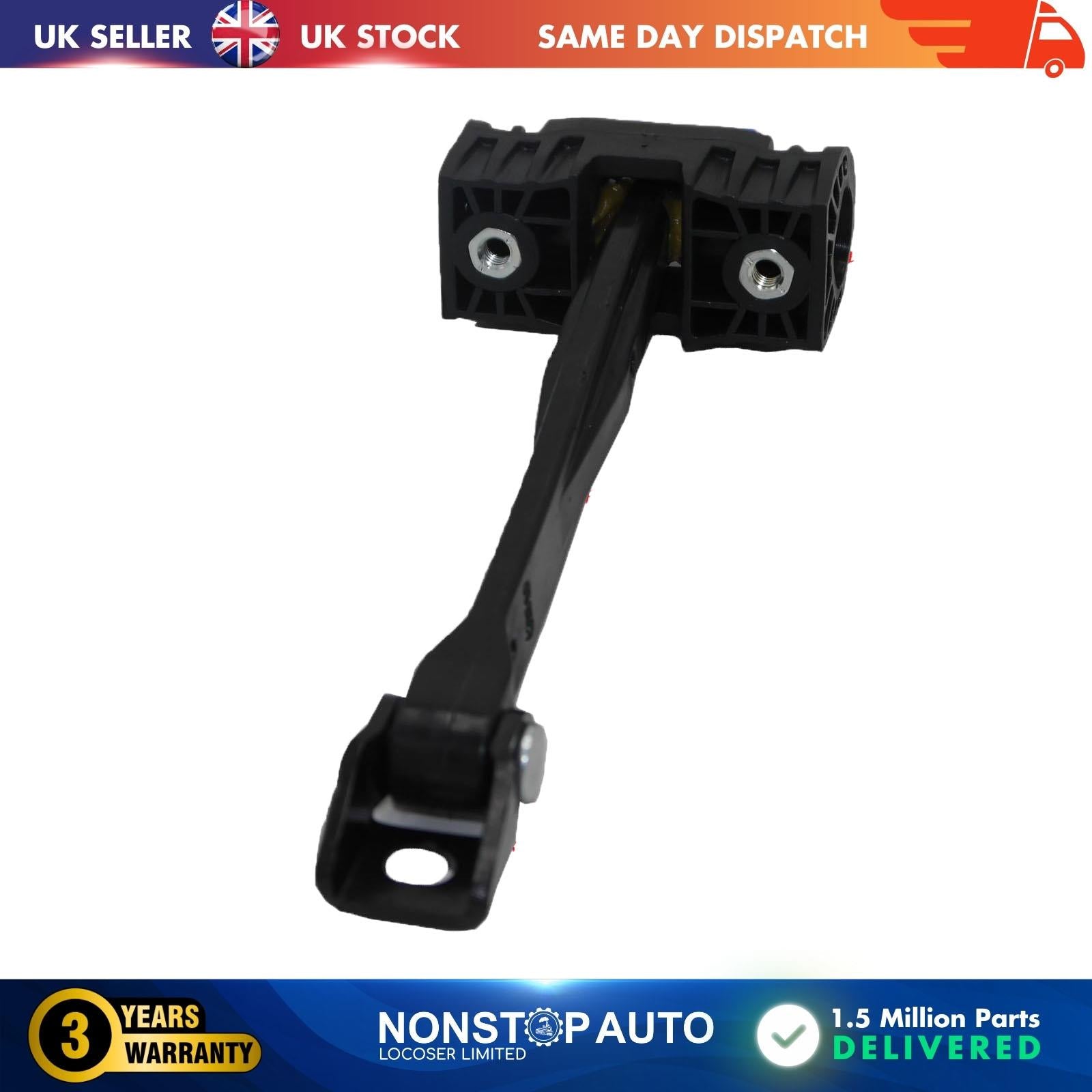 Rear Door Hinge Stop Check Strap Limitery Right or Left Side Fits AUDI Q3 8U0839249D