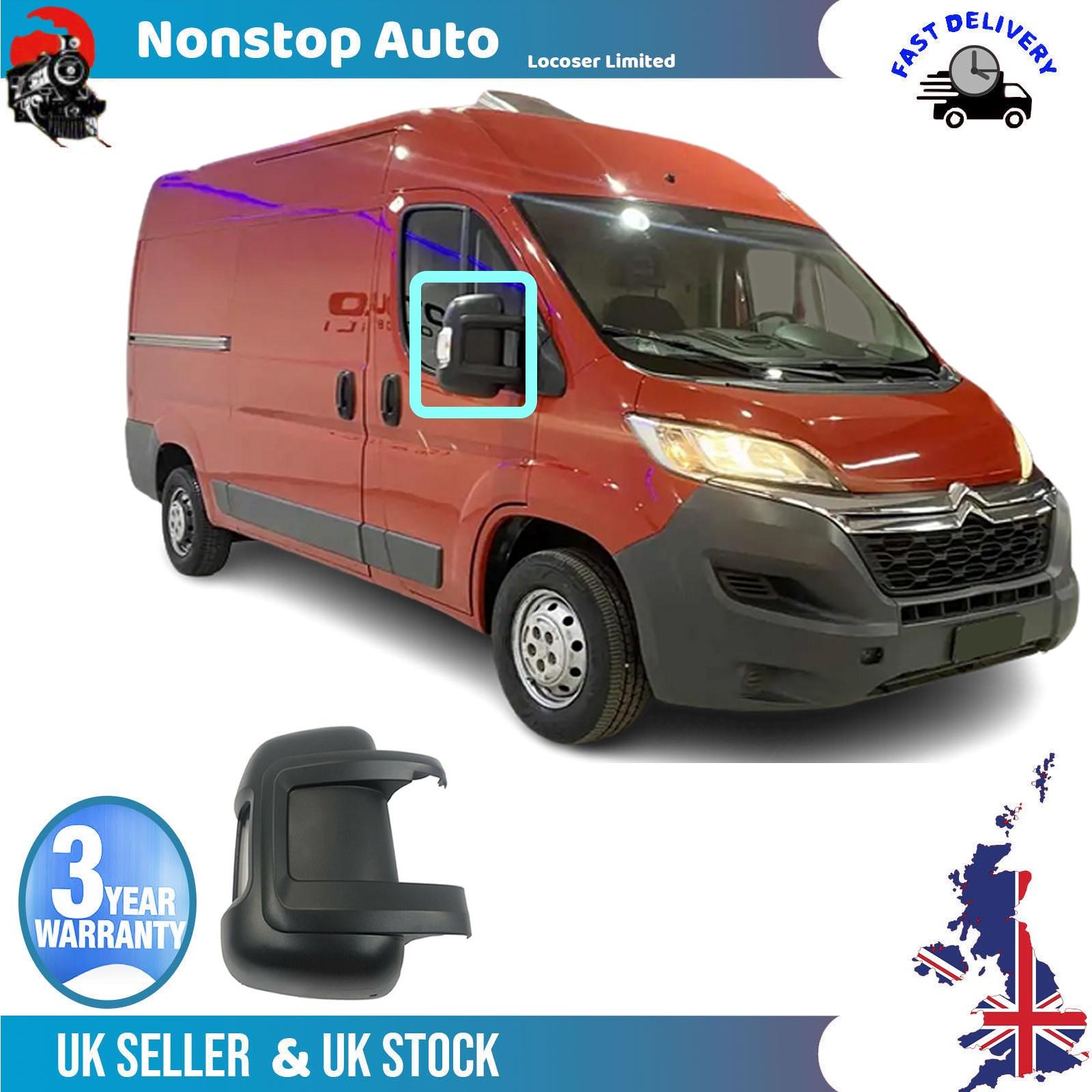 Wing Mirror Cover Cap Right Short Arm For CITROEN Relay 8153Y5