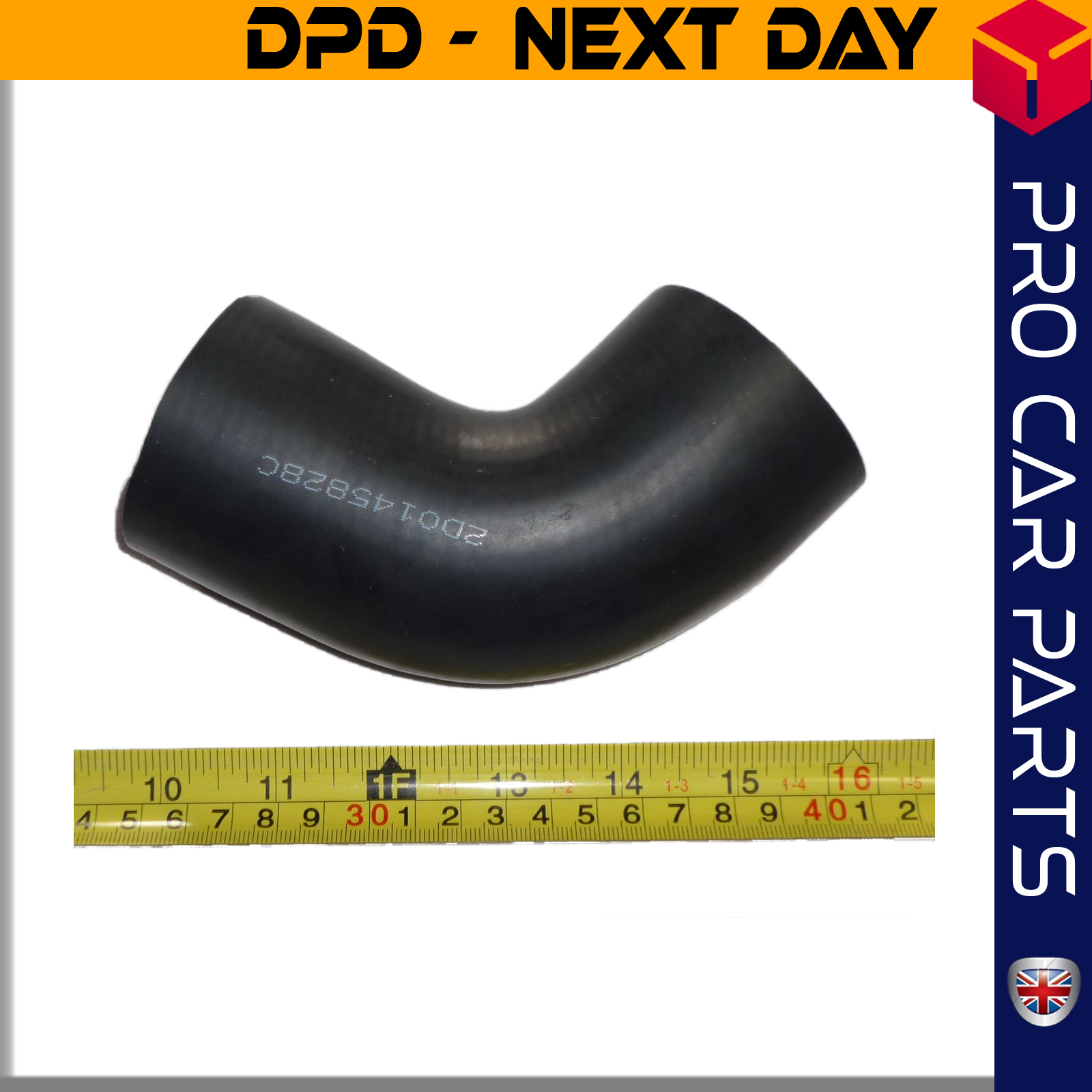 TURBO INTERCOOLER  HOSE PIPE FOR VW LT-28-35 LT 28-46 2.8 TDI   2D0145828C